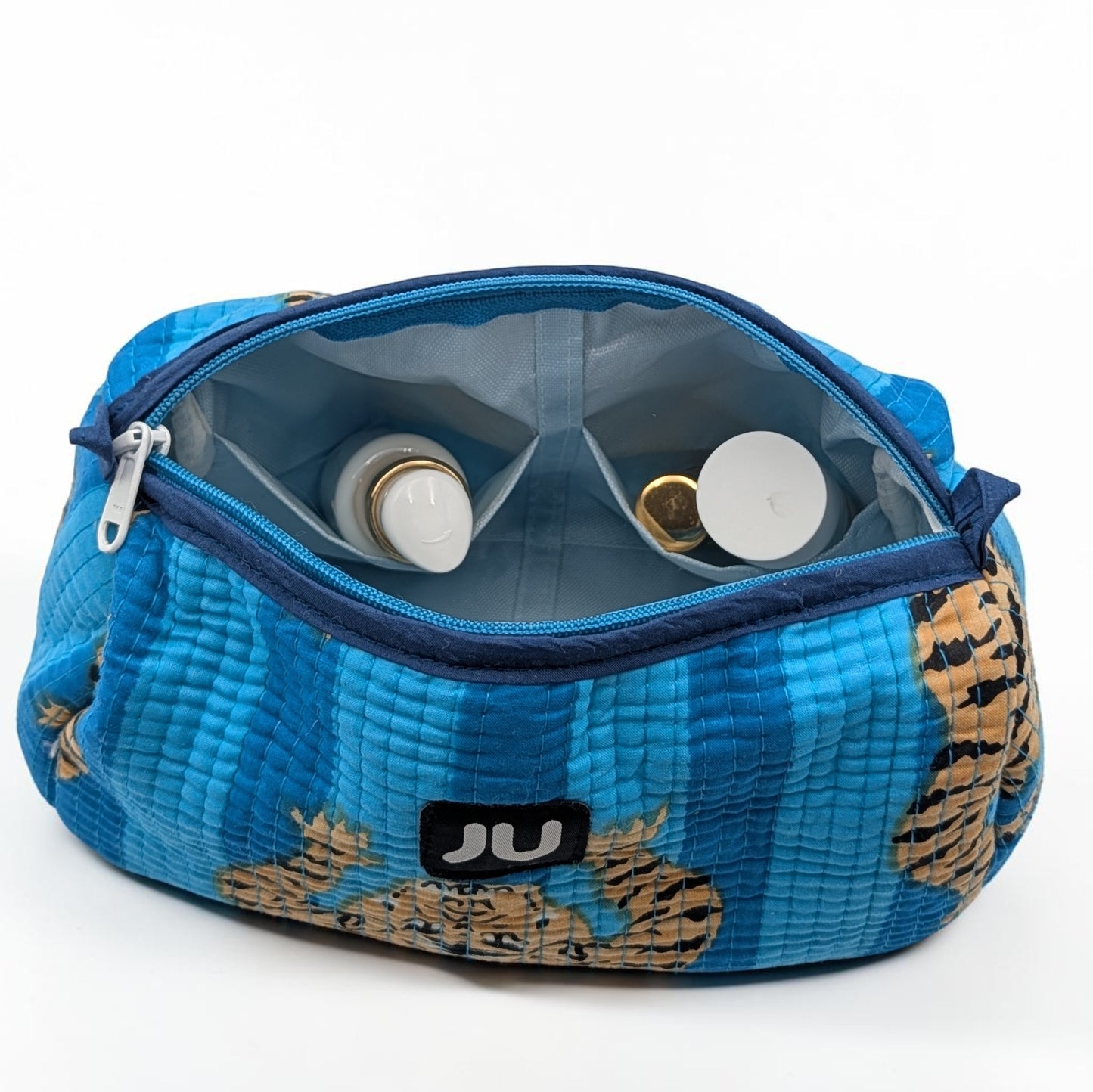 Kulturtaschen 3er-Set Blue Tiger
