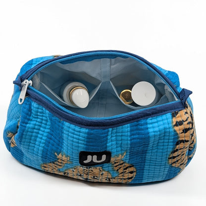 Kulturtaschen 3er-Set Blue Tiger