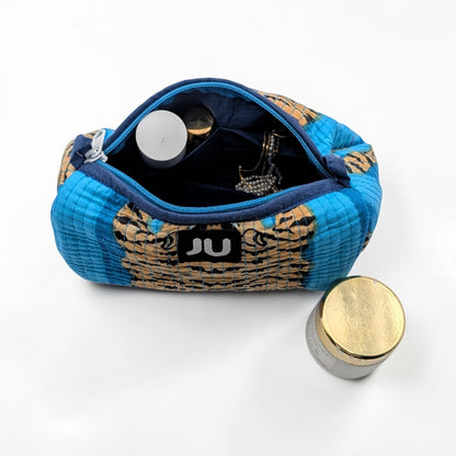 Kulturtaschen 3er-Set Blue Tiger