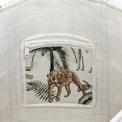 Shopper White Jungle