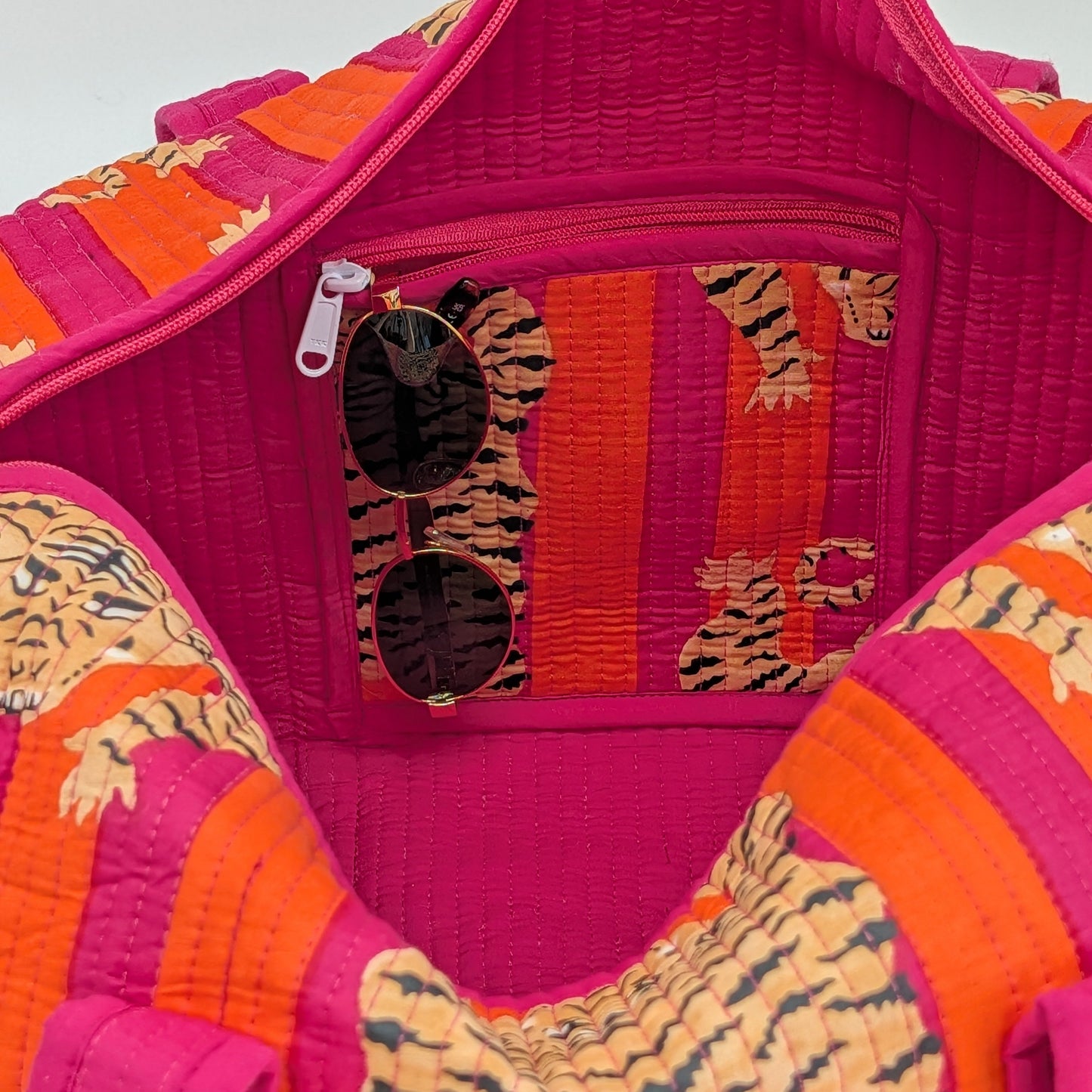 Weekender Pink Tiger