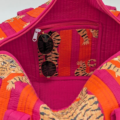 Weekender Pink Tiger