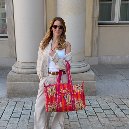 Weekender Pink Tiger