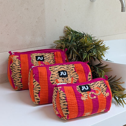 Kulturtaschen 3er-Set Pink Tiger