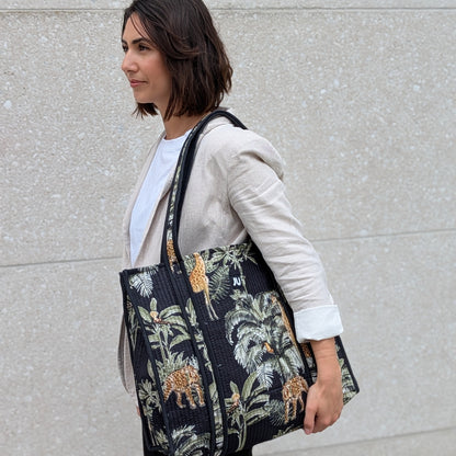 Shopper Black Jungle