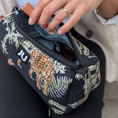 Kulturtasche Black Jungle