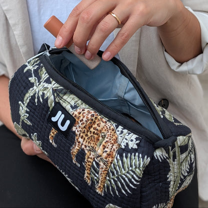 Kulturtasche Black Jungle