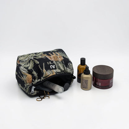 Kulturtasche 3er-Set Black Jungle