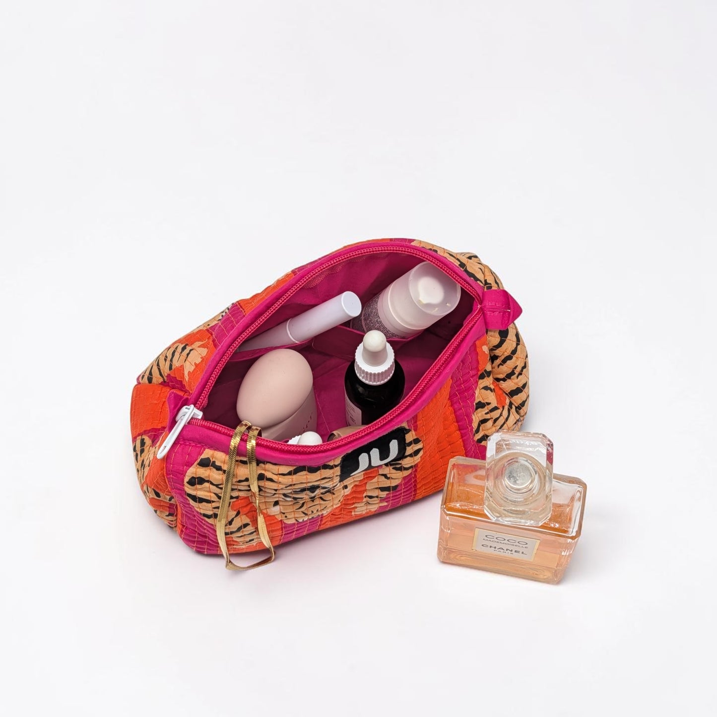 Kulturtasche Pink Tiger