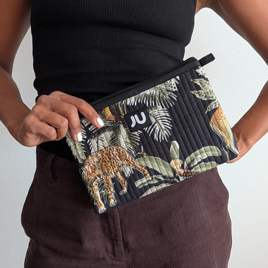 Mini Kosmetiktasche Black Jungle